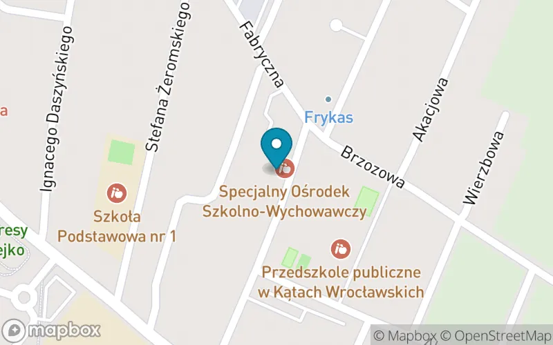 Lokalizacja: Szkoła Specjalna Przysposabiająca do Pracy