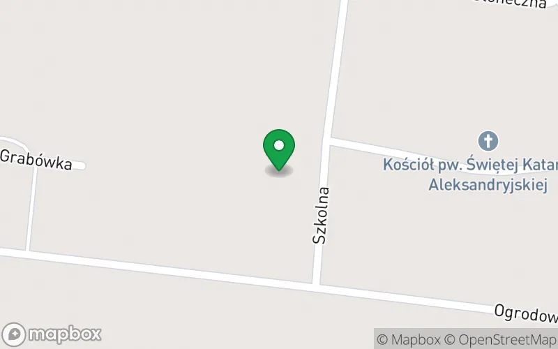 Lokalizacja: Publiczne Przedszkole w Strojcu