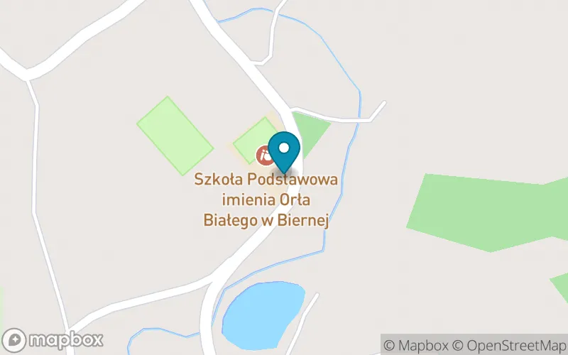 Lokalizacja: Szkoła Podstawowa im. Orła Białego w Biernej