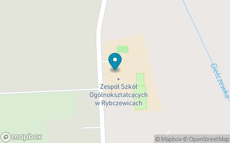 Lokalizacja: Szkoła Podstawowa w Rybczewicach