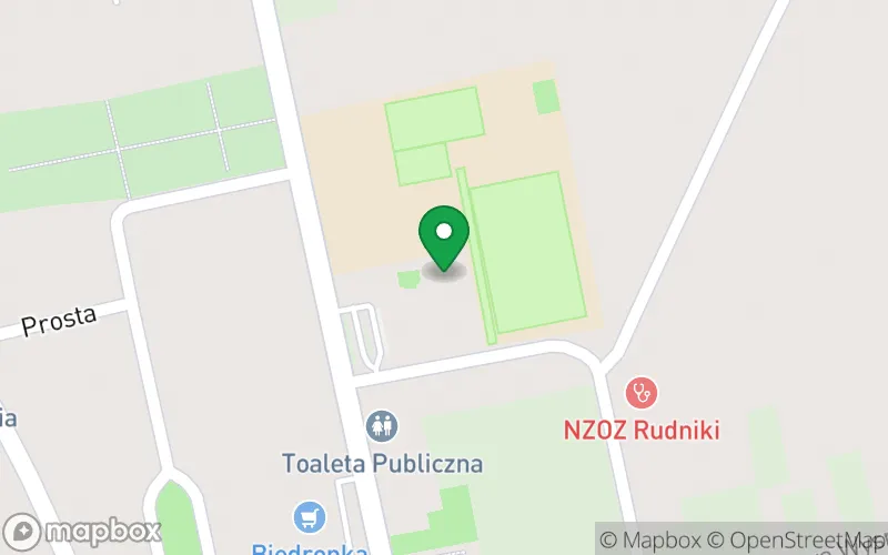 Lokalizacja: Publiczne Przedszkole w Rudnikach