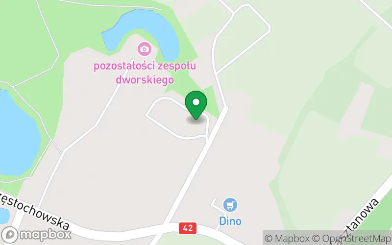 Lokalizacja: Przedszkole Publiczne w Parzymiechach