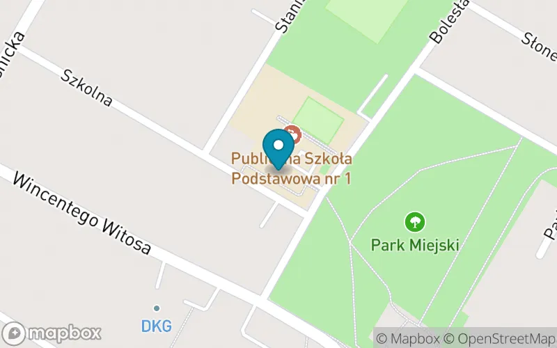 Lokalizacja: Publiczna Szkoła Podstawowa nr 1, im. Świętego Jana Pawła II w Jelczu-Laskowicach