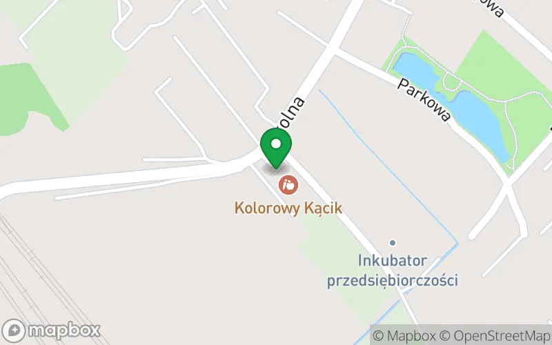 Lokalizacja: Niepubliczne Przedszkole Kolorowy Kącik