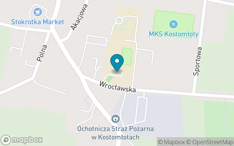 Lokalizacja: Szkoła Podstawowa im. Marii Konopnickiej w Kostomłotach