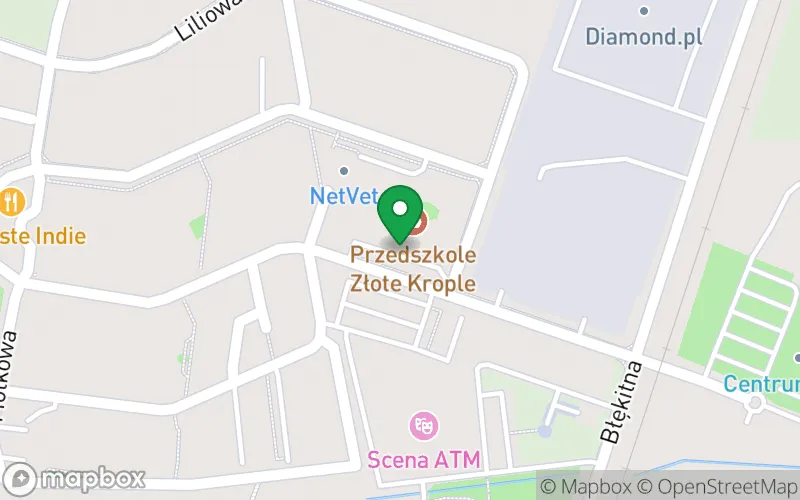 Lokalizacja: Przedszkole Niepubliczne "Złote Krople"