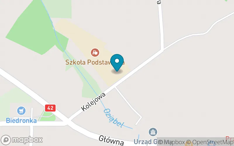 Lokalizacja: Szkoła Podstawowa im. Stefana Żeromskiego w Domaszowicach