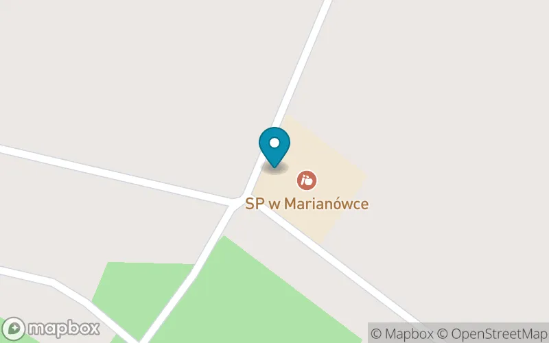 Lokalizacja: Szkoła Podstawowa w Marianówce