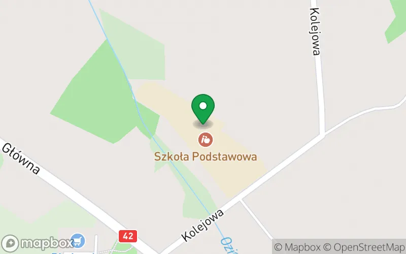 Lokalizacja: Publiczne Przedszkole w Domaszowicach