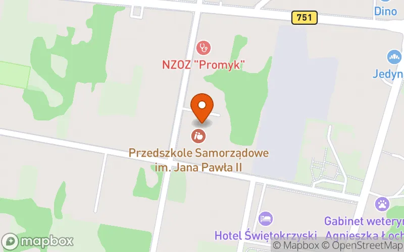 Lokalizacja: Samorządowy Żłobek w Suchedniowie