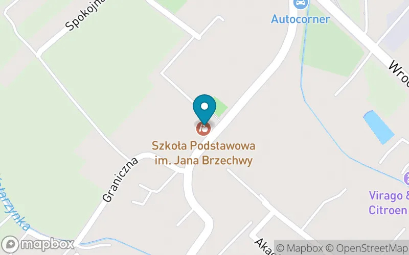 Lokalizacja: Szkoła Podstawowa im. Jana Brzechwy w Radwanicach