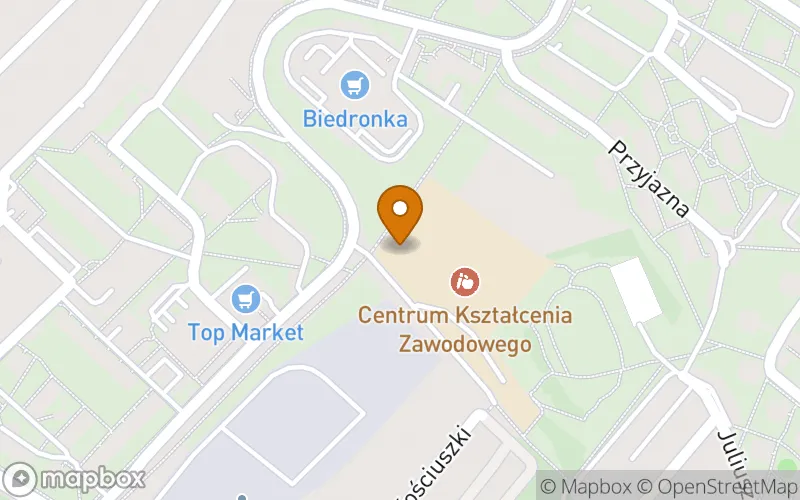 Lokalizacja: Niepubliczna Szkoła Policealna w Starachowicach Zakładu Doskonalenia Zawodowego w Kielcach