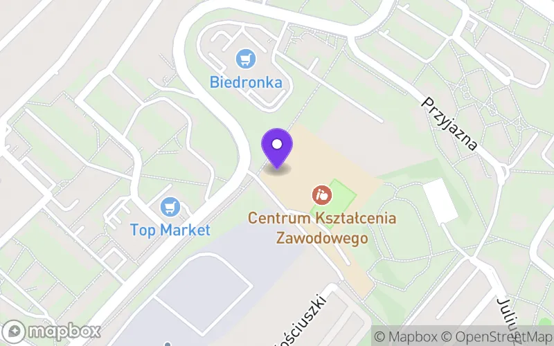 Lokalizacja: Niepubliczna Branżowa Szkoła II Stopnia w Starachowicach