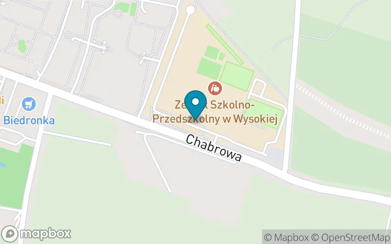 Lokalizacja: Szkoła Podstawowa im. Janusza Korczaka w Wysokiej
