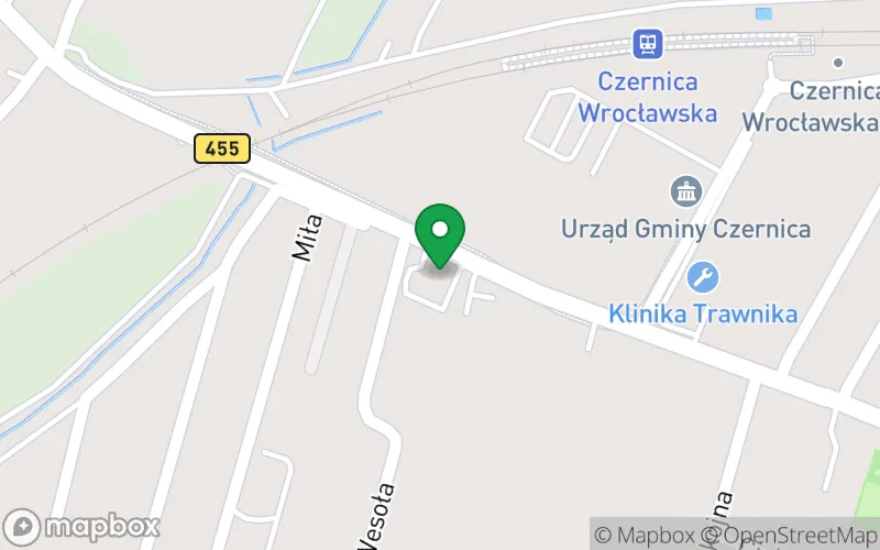 Lokalizacja: Przedszkole Publiczne w Czernicy