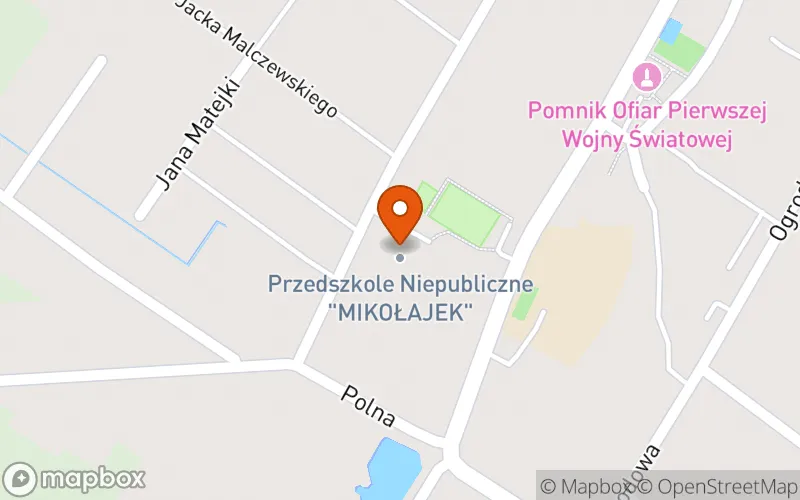 Lokalizacja: Niepubliczny Żłobek Mikuś
