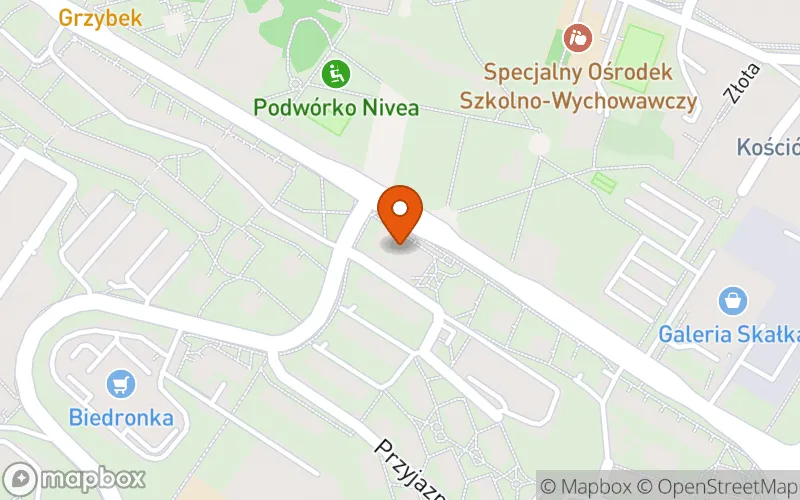 Lokalizacja: Niepubliczny Żłobek "Kreatywne Nutki"