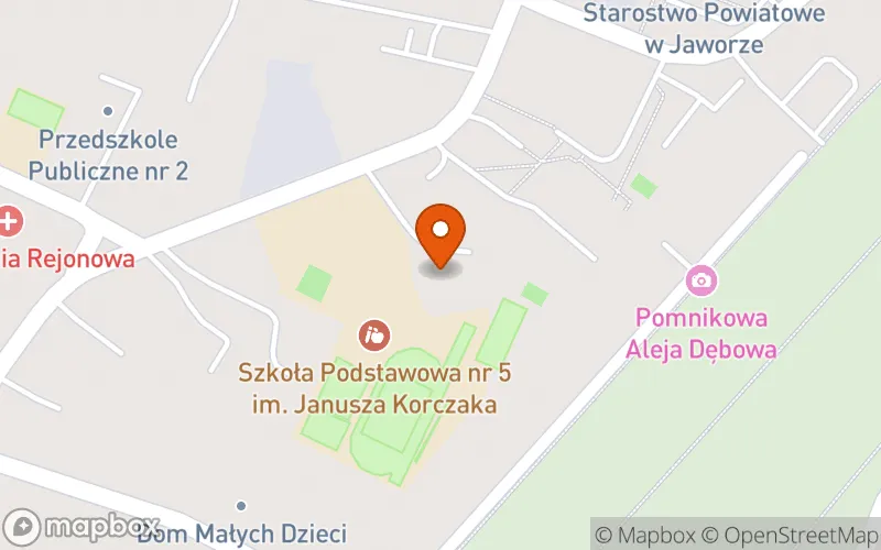 Lokalizacja: Żłobek "Tęczowy Zakątek"