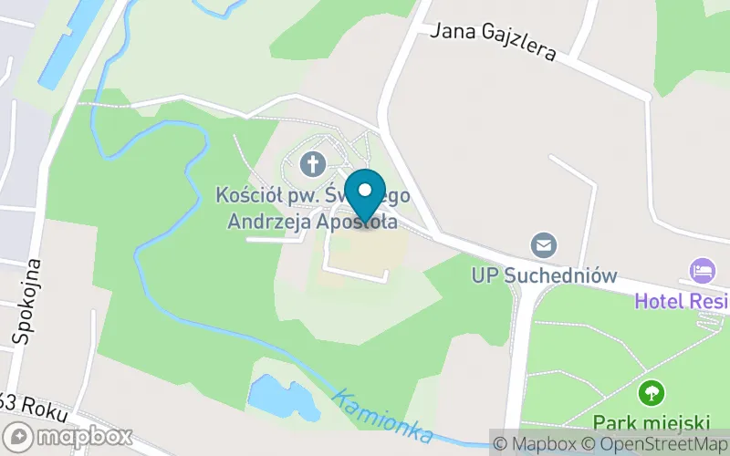Lokalizacja: Samorządowa Szkoła Podstawowa nr 3 im. Stefana Żeromskiego w Suchedniowie