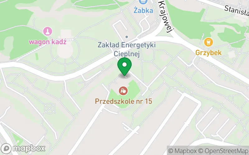 Lokalizacja: Przedszkole Miejskie nr 15 w Starachowicach