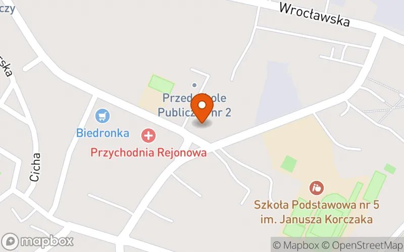 Lokalizacja: Żłobek TROLIK - Magdalena Paściak-Sinkiewicz