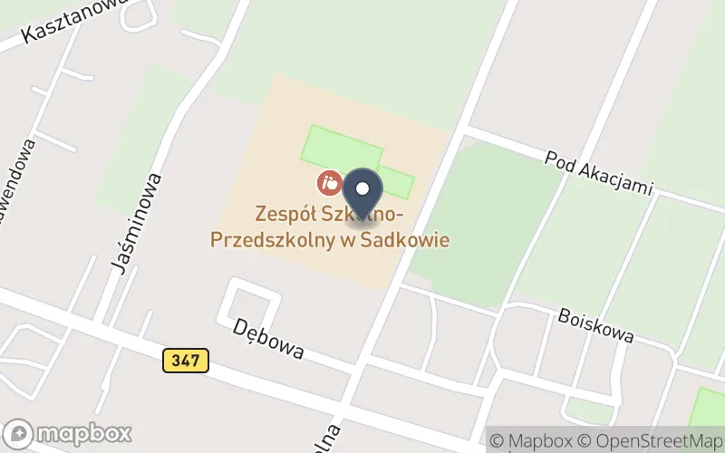 Lokalizacja: Zespół Szkolno-Przedszkolny w Sadkowie
