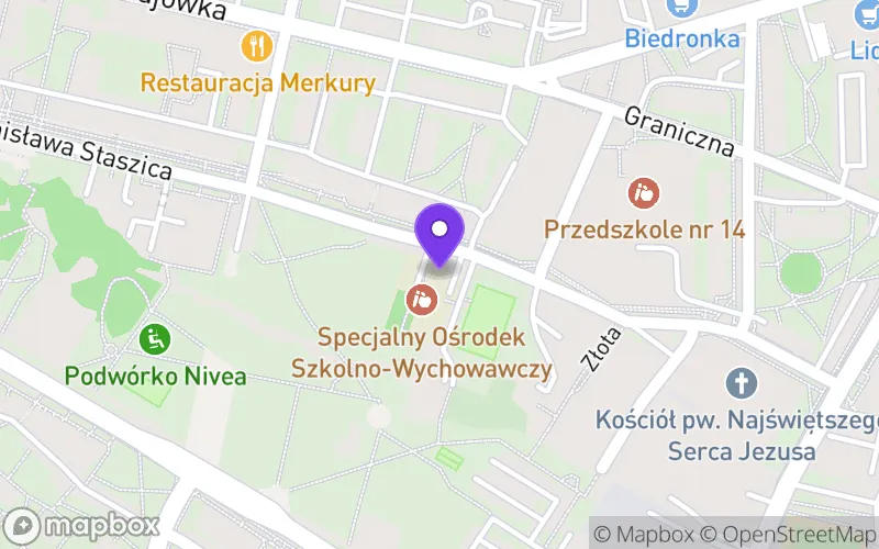Lokalizacja: Branżowa Szkoła I Stopnia Specjalna w Starachowicach