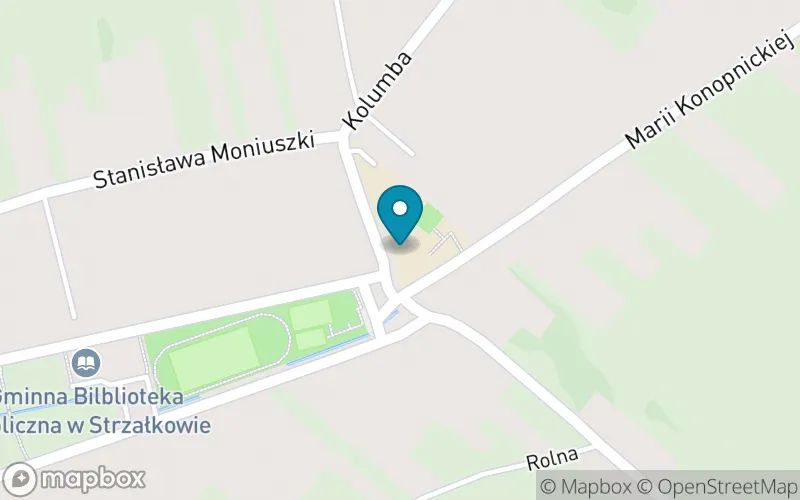 Lokalizacja: Publiczna Szkoła Podstawowa w Strzałkowie