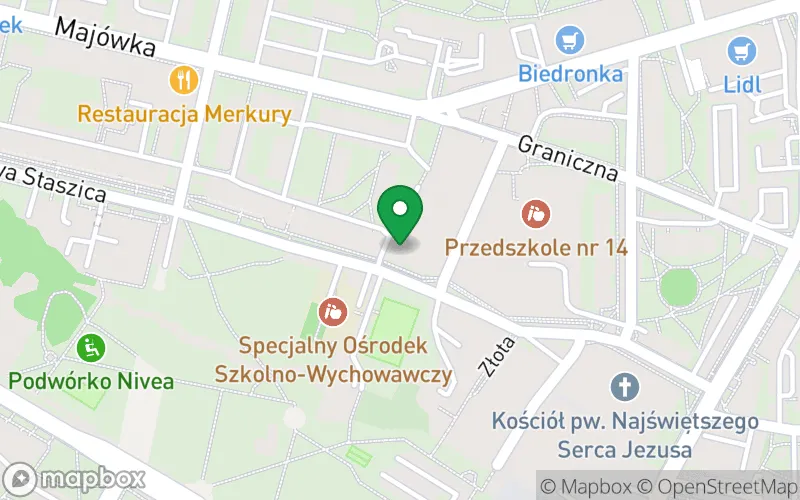 Lokalizacja: Przedszkole Językowe Re-Re-Kum-Kum z Oddziałami Terapeutycznymi dla Dzieci z Autyzmem