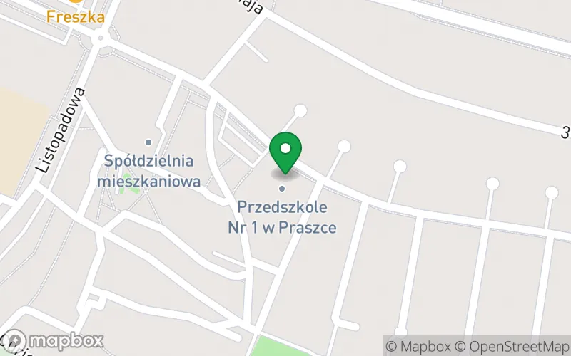 Lokalizacja: Publiczne Przedszkole nr 1