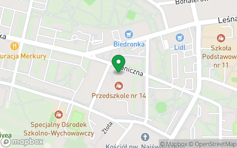 Lokalizacja: Przedszkole Miejskie nr 14 im. Jana Brzechwy w Starachowicach