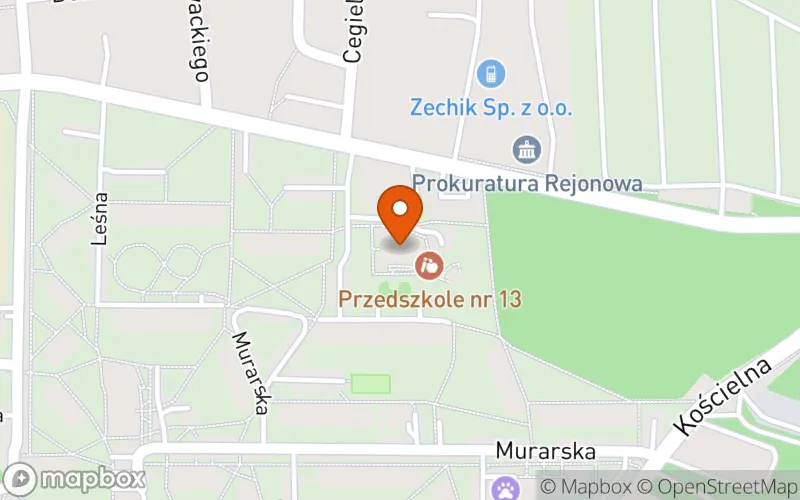 Lokalizacja: Żłobek Miejski "EkoŻłobek" w Starachowicach