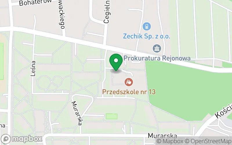 Lokalizacja: Przedszkole Miejskie nr 13 w Starachowicach