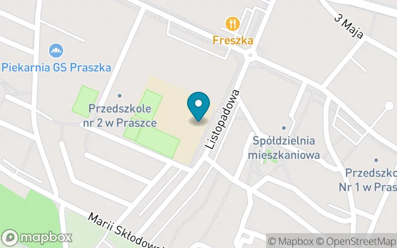Lokalizacja: Szkoła Podstawowa nr 3 im. Ks. Kardynała Stefana Wyszyńskiego
