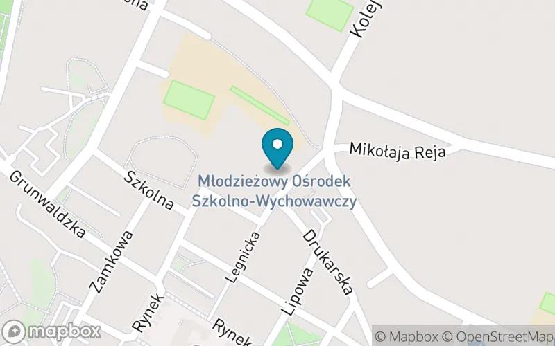 Lokalizacja: Specjalna Szkoła Podstawowa nr 6