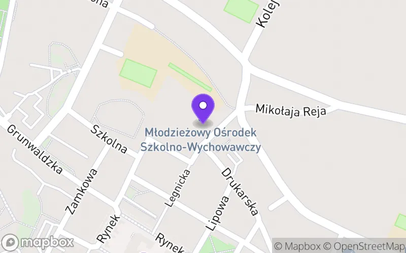 Lokalizacja: Branżowa Szkoła Specjalna I Stopnia w Jaworze