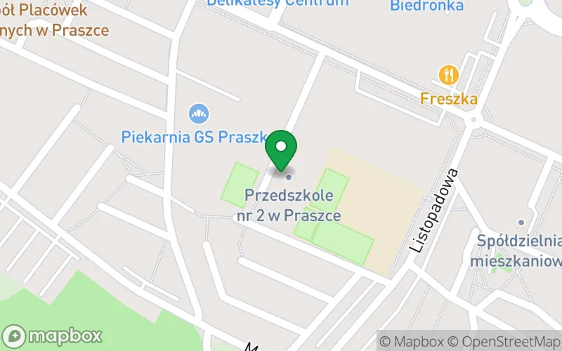 Lokalizacja: Publiczne Przedszkole nr 2