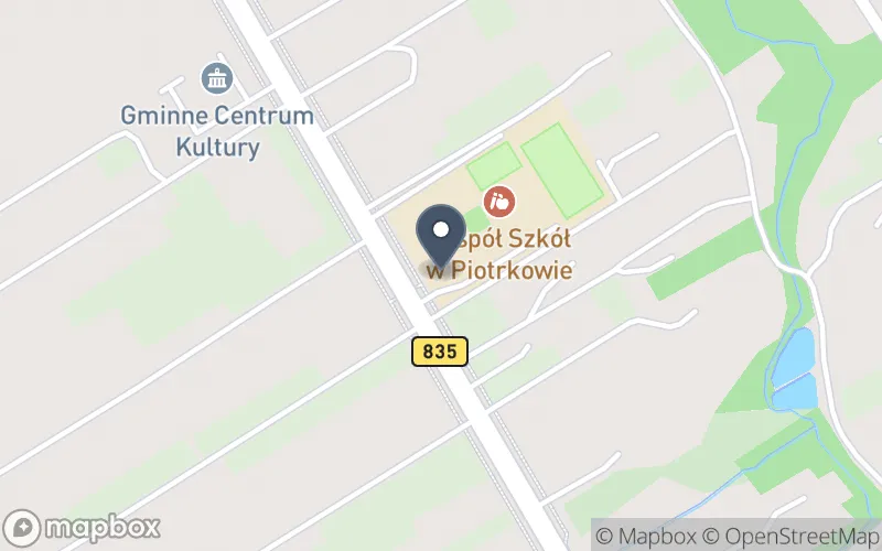 Lokalizacja: Zespół Szkół w Piotrkowie
