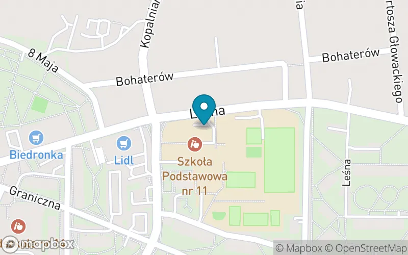 Lokalizacja: Szkoła Podstawowa nr 11 z Oddziałami Dwujęzycznymi im. Mjr Jana Piwnika „Ponurego” w Starachowicach