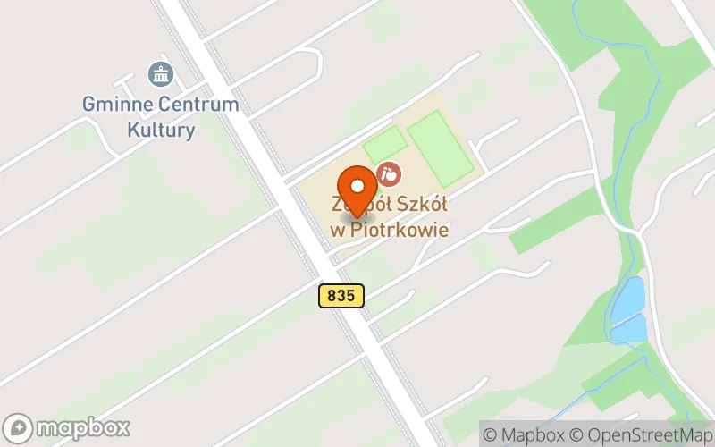 Lokalizacja: Gminny Klub Dziecięcy "Zielone Jabłuszko" w Piotrkowie Pierwszym