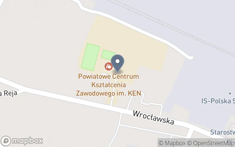Lokalizacja: Centrum Kształcenia Zawodowego