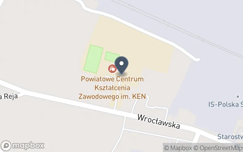 Lokalizacja: Powiatowe Centrum Kształcenia Zawodowego i Ustawicznego im. Komisji Edukacji Narodowej