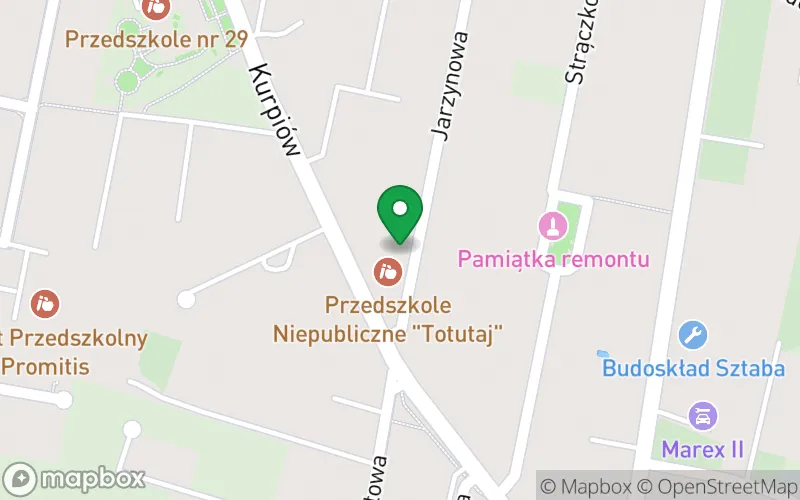 Lokalizacja: Przedszkole Niepubliczne "Totutaj"