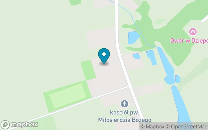 Lokalizacja: Publiczna Szkoła Podstawowa w Dziepółci