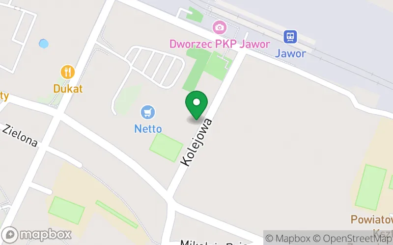 Lokalizacja: Niepubliczne Przedszkole Montessori "Kangurek"