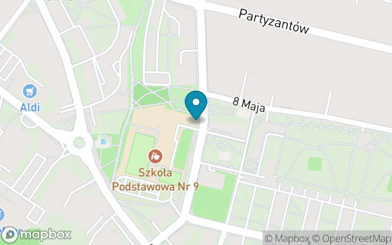 Lokalizacja: Szkoła Podstawowa nr 9 im. Partyzantów Ziemi Kieleckiej w Starachowicach