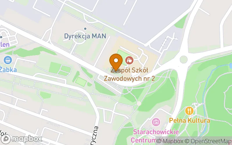 Lokalizacja: Szkoła Policealna nr 3 w Starachowicach