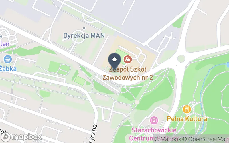 Lokalizacja: Zespół Szkół Zawodowych nr 2 w Starachowicach