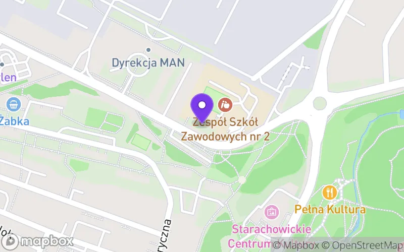 Lokalizacja: Technikum nr 2 im. Eugeniusza Kwiatkowskiego w Starachowicach