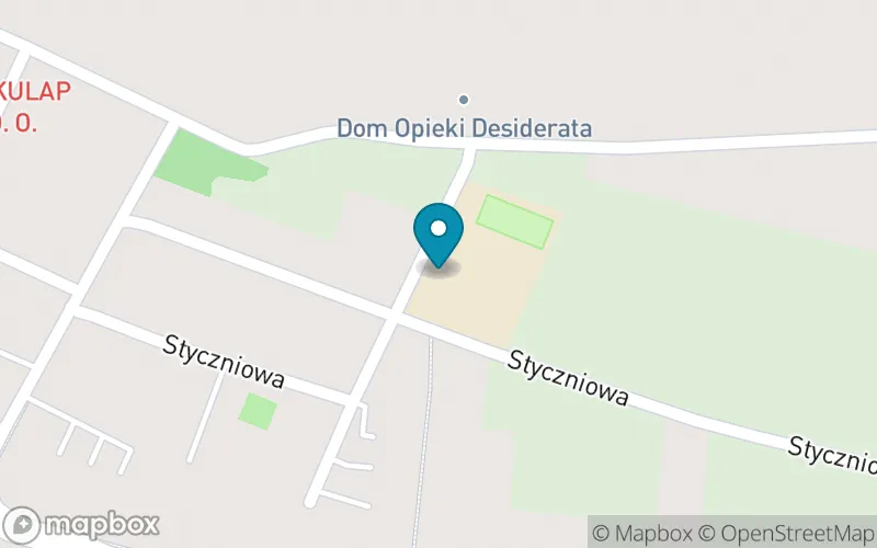Lokalizacja: Szkoła Podstawowa nr 4 im. Wandy Chotomskiej w Praszce